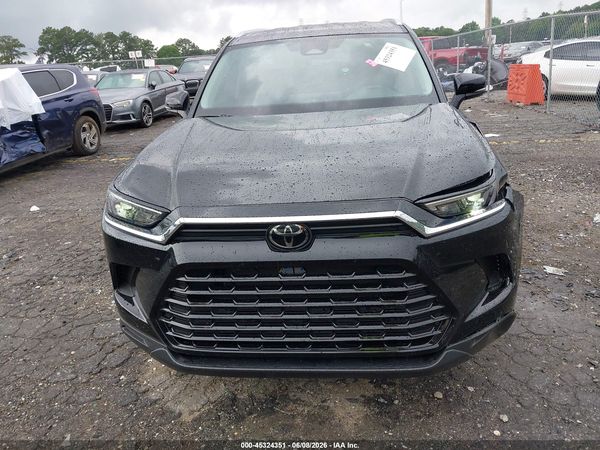 2026 TOYOTA GRAND HIGHLANDER XLE