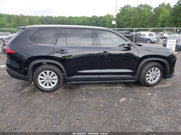 2026 TOYOTA GRAND HIGHLANDER XLE