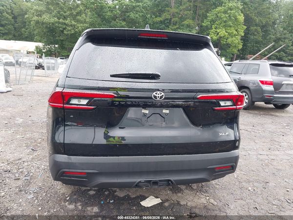 2026 TOYOTA GRAND HIGHLANDER XLE