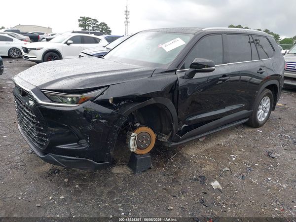 2026 TOYOTA GRAND HIGHLANDER XLE