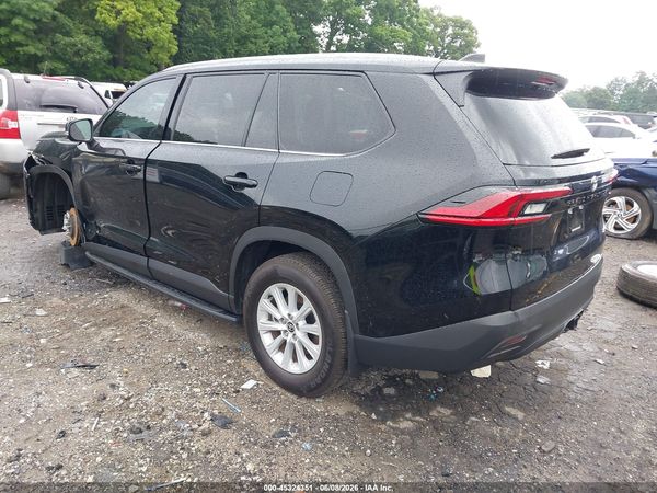 2026 TOYOTA GRAND HIGHLANDER XLE