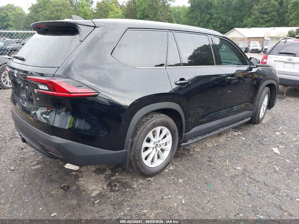 2026 TOYOTA GRAND HIGHLANDER XLE