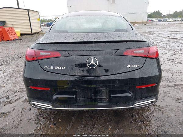 2024 MERCEDES-BENZ CLE 300 4MATIC
