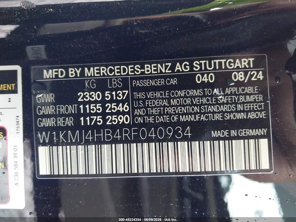 2024 MERCEDES-BENZ CLE 300 4MATIC
