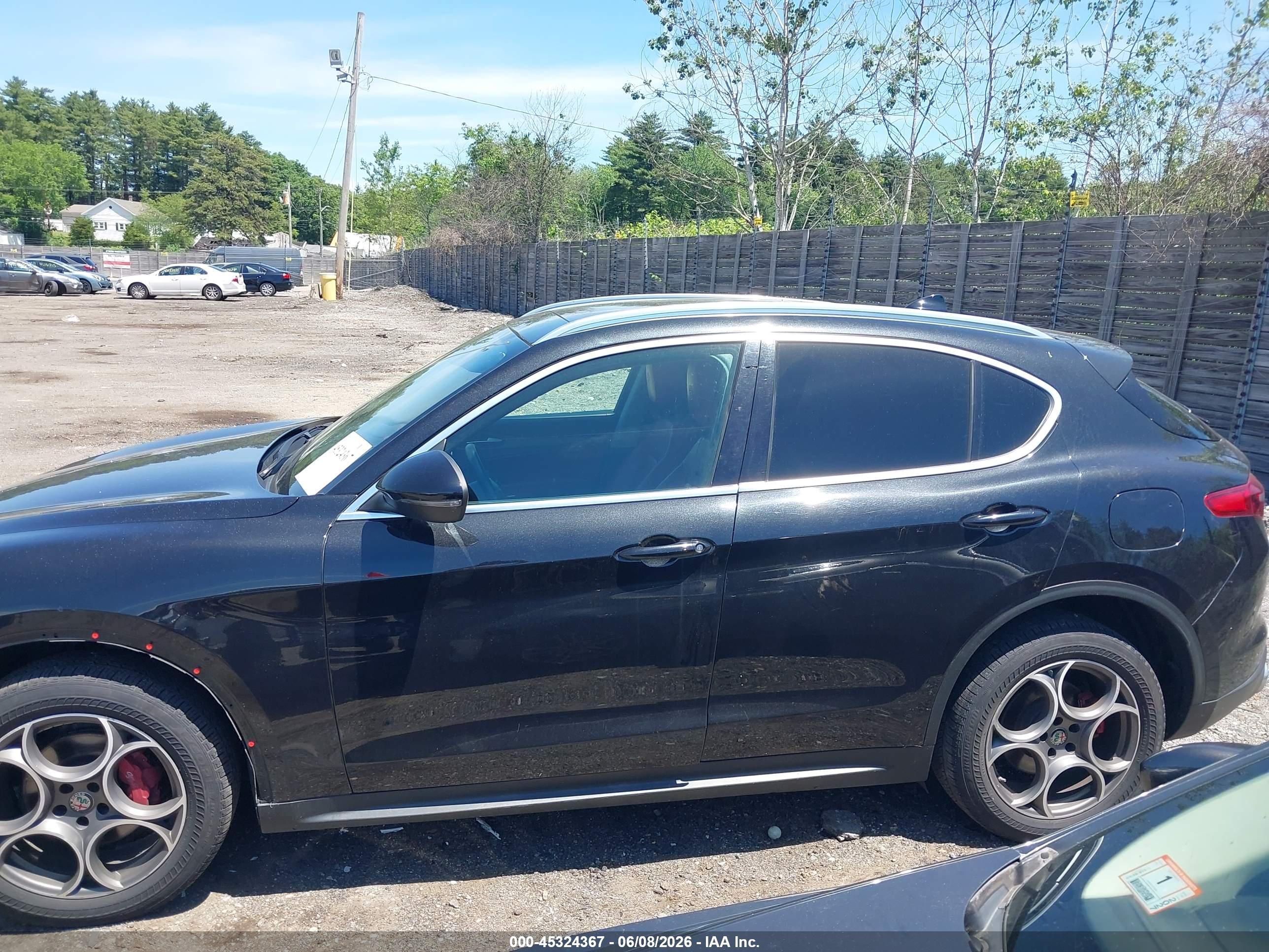 2018 ALFA ROMEO STELVIO TI AWD