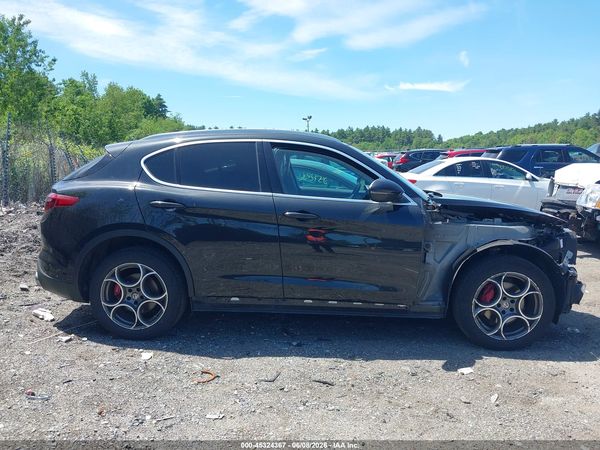 2018 ALFA ROMEO STELVIO TI AWD
