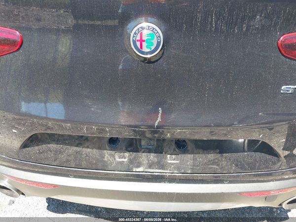 2018 ALFA ROMEO STELVIO TI AWD