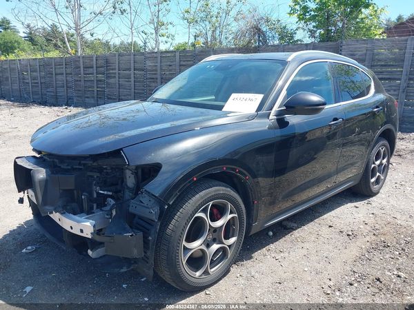 2018 ALFA ROMEO STELVIO TI AWD