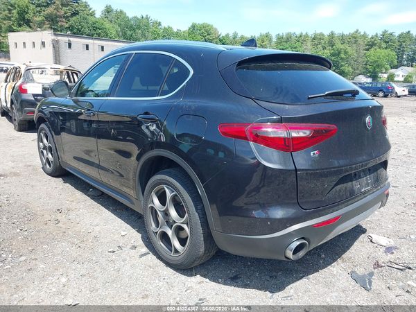 2018 ALFA ROMEO STELVIO TI AWD