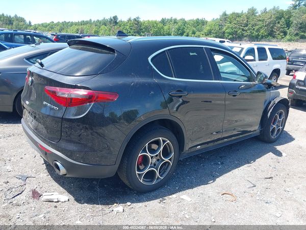 2018 ALFA ROMEO STELVIO TI AWD