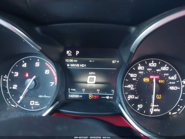 2018 ALFA ROMEO STELVIO TI AWD