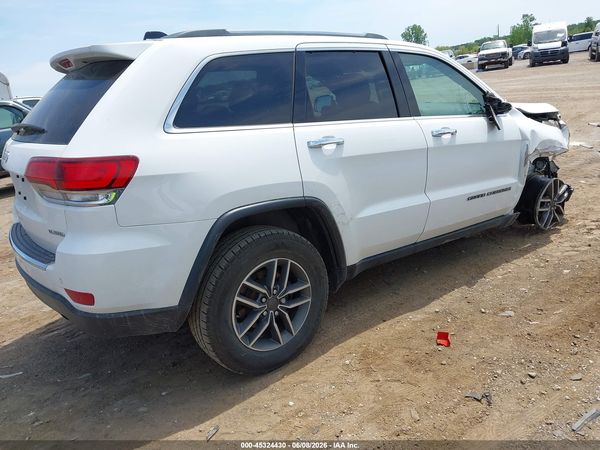 2020 JEEP GRAND CHEROKEE LIMITED 4X4