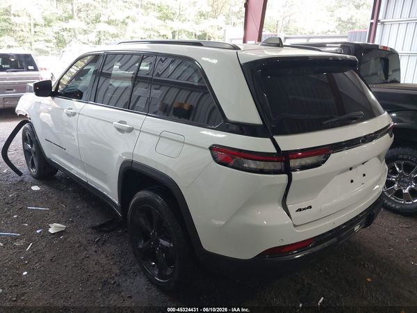 2023 JEEP GRAND CHEROKEE ALTITUDE 4X4