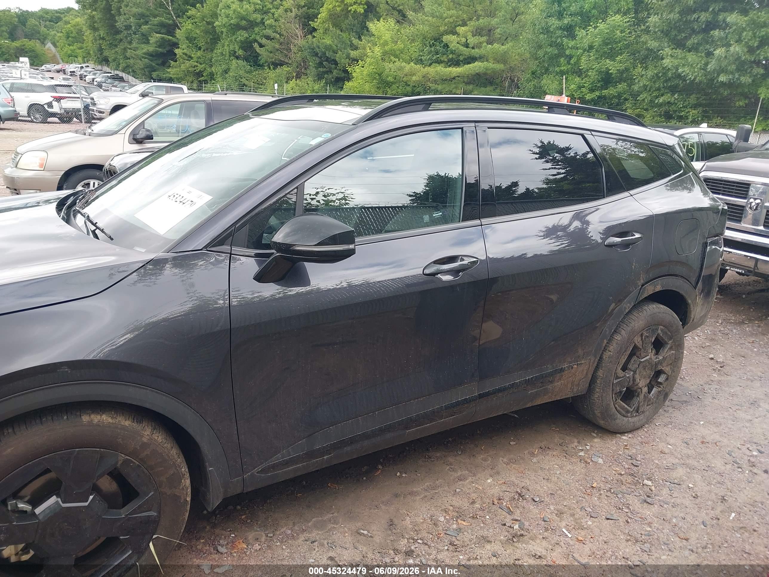 2026 KIA SPORTAGE X-LINE
