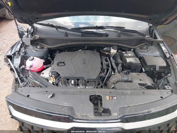 2026 KIA SPORTAGE X-LINE