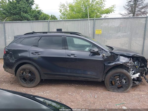 2026 KIA SPORTAGE X-LINE