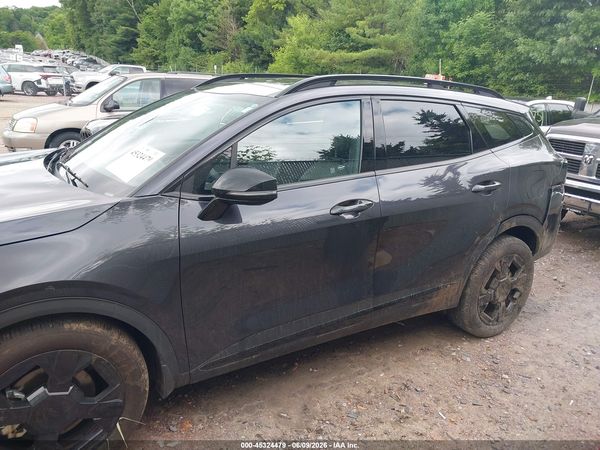 2026 KIA SPORTAGE
