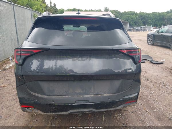 2026 KIA SPORTAGE X-LINE