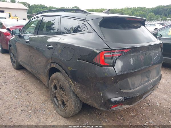 2026 KIA SPORTAGE X-LINE