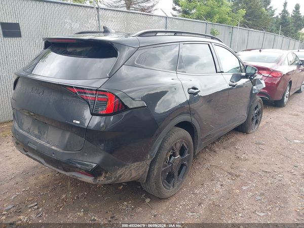 2026 KIA SPORTAGE X-LINE