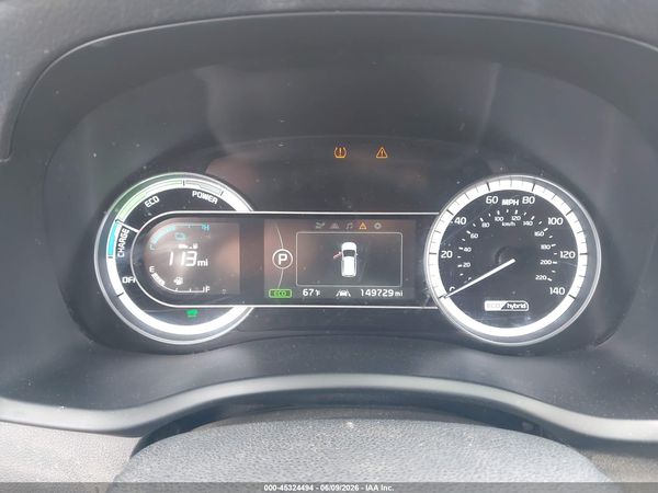 2017 KIA NIRO LX