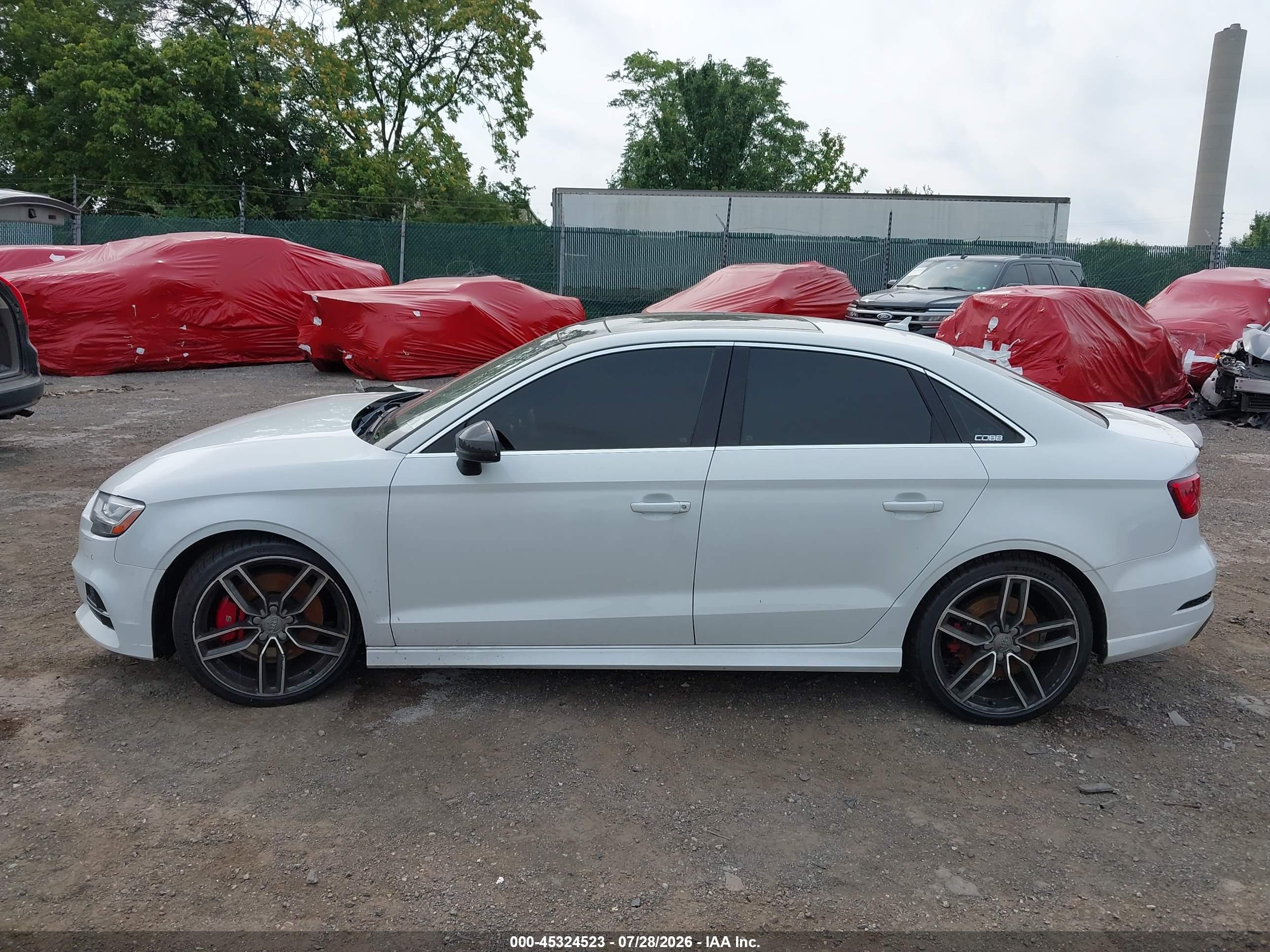 2018 AUDI S3