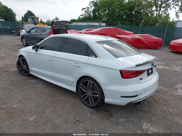2018 AUDI S3