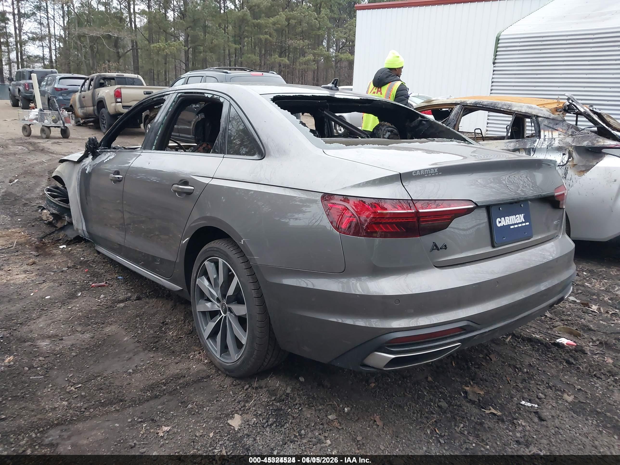 2022 AUDI A4