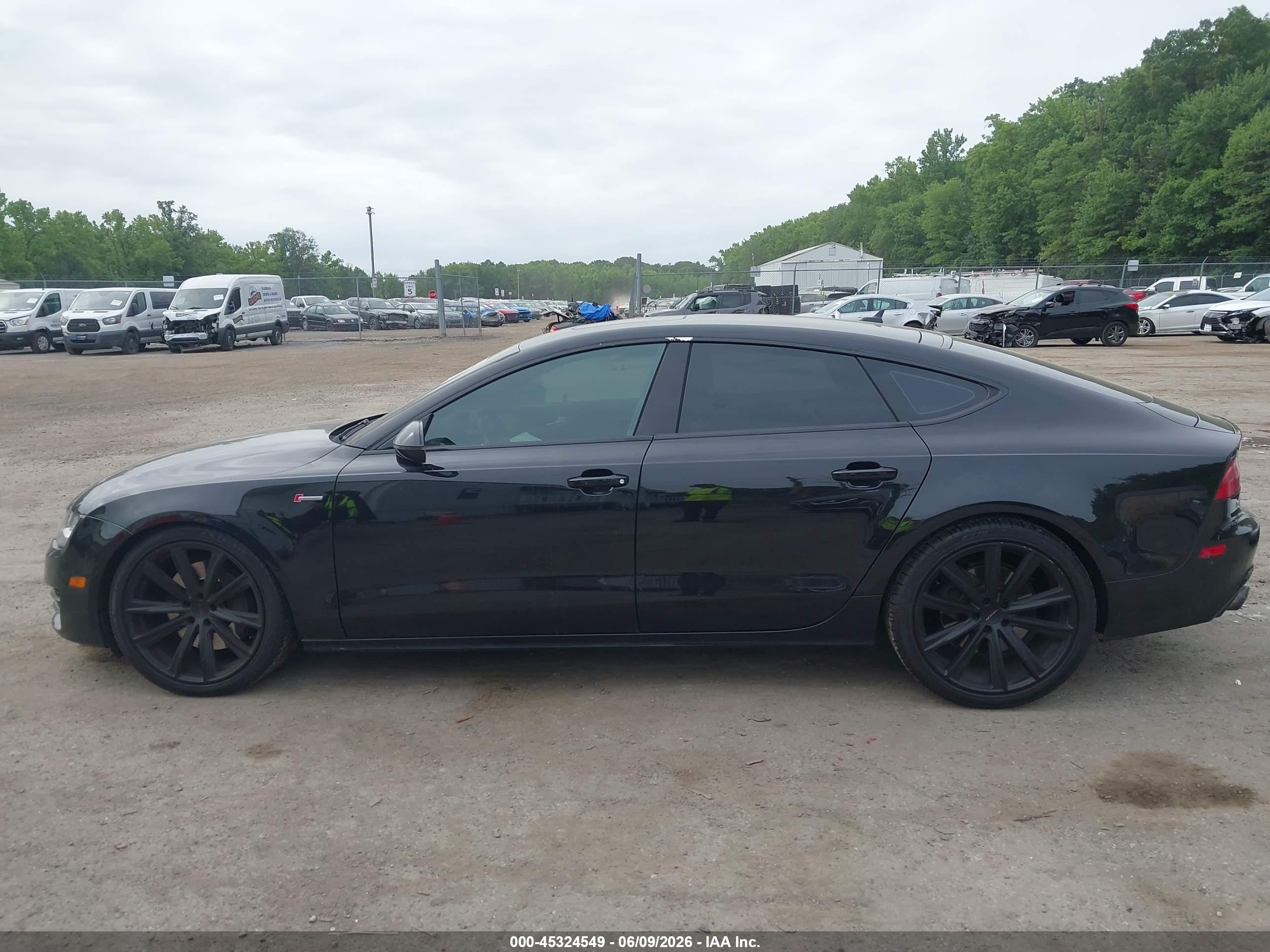 2014 AUDI A7 3.0T PREMIUM PLUS
