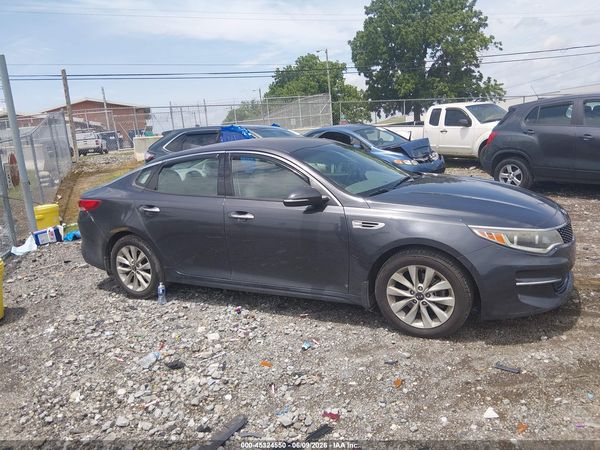 2017 KIA OPTIMA EX