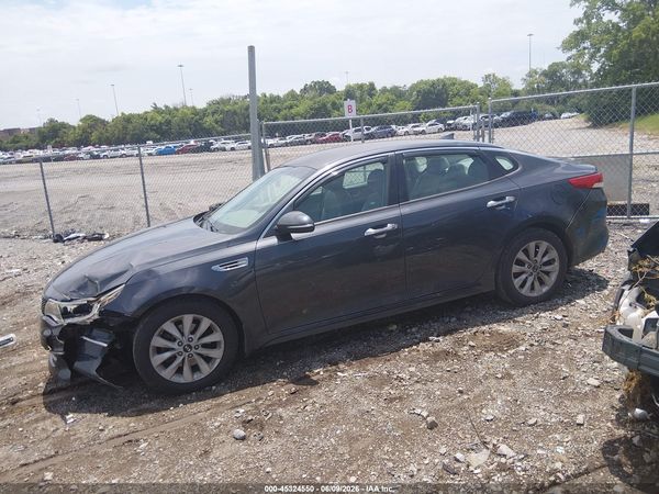 2017 KIA OPTIMA EX
