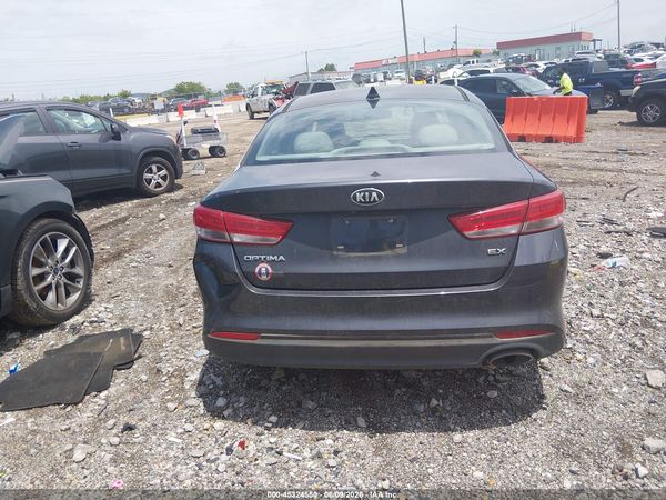 2017 KIA OPTIMA EX