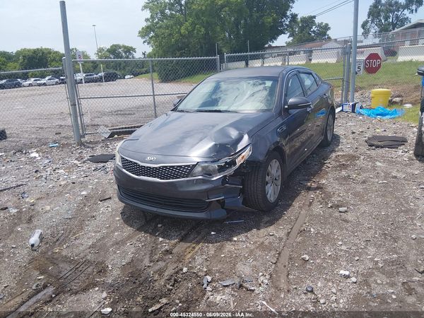 2017 KIA OPTIMA EX