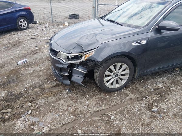 2017 KIA OPTIMA EX