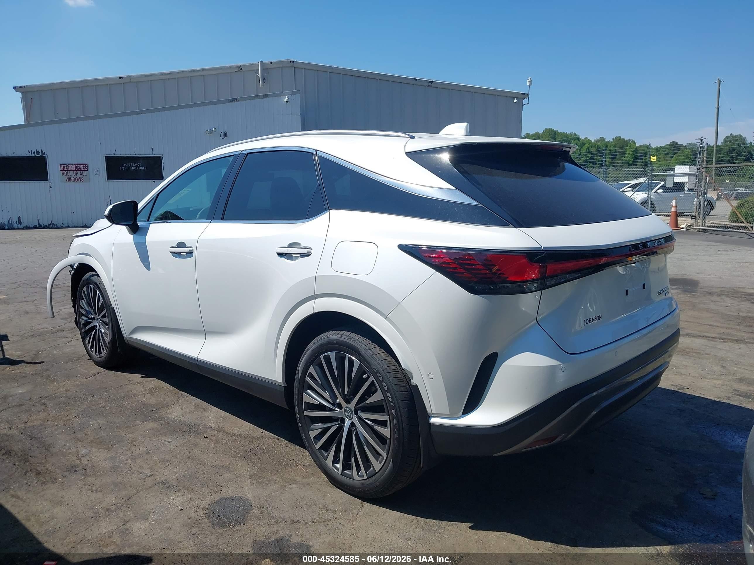 2026 LEXUS RX 350H PREMIUM+