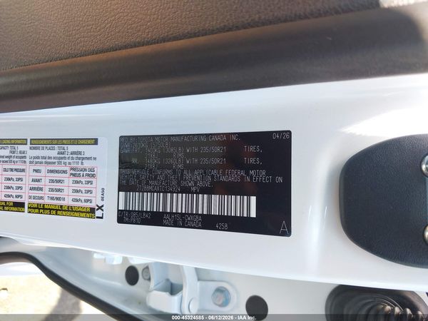 2026 LEXUS RX 350H PREMIUM+