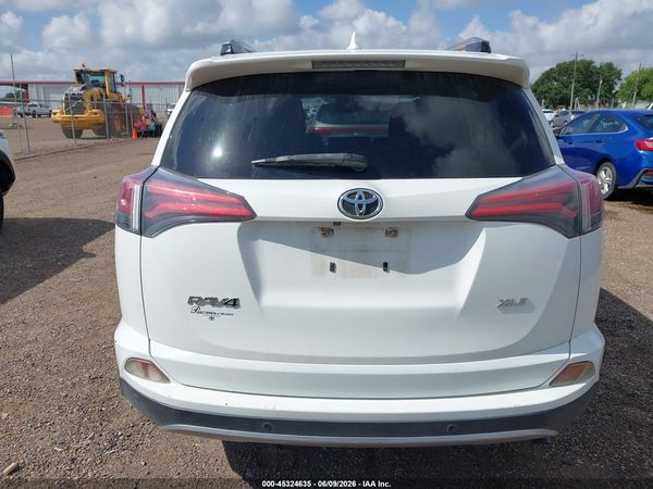 2018 TOYOTA RAV4 XLE
