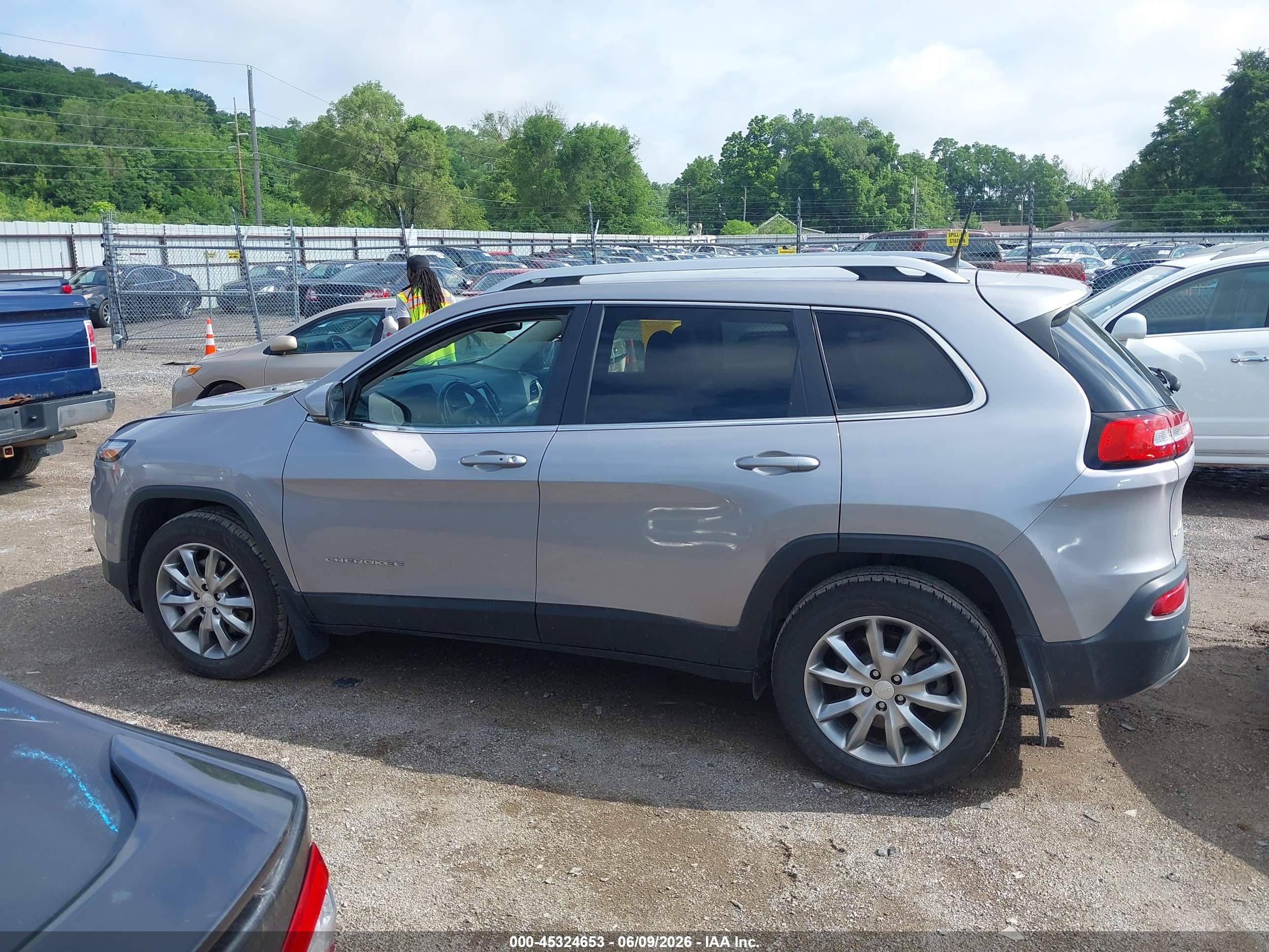 2018 JEEP CHEROKEE LIMITED 4X4