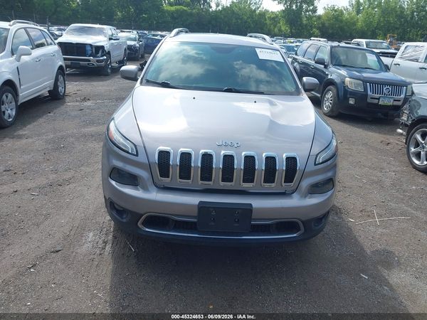2018 JEEP CHEROKEE LIMITED 4X4