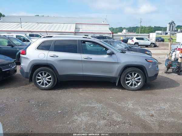 2018 JEEP CHEROKEE LIMITED 4X4