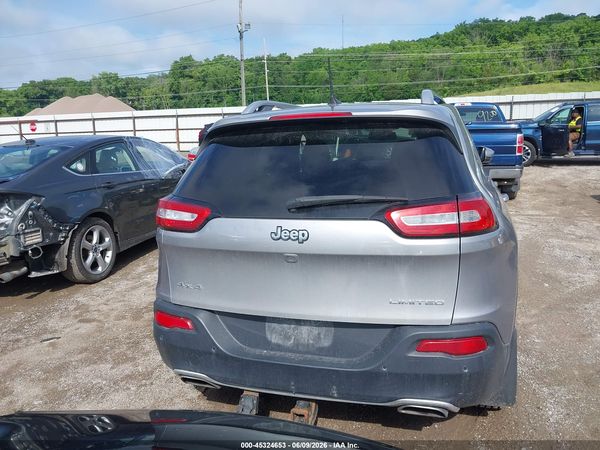 2018 JEEP CHEROKEE LIMITED 4X4