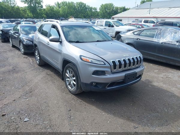 2018 JEEP CHEROKEE LIMITED 4X4
