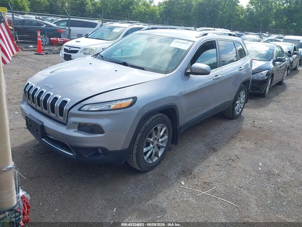 2018 JEEP CHEROKEE LIMITED 4X4