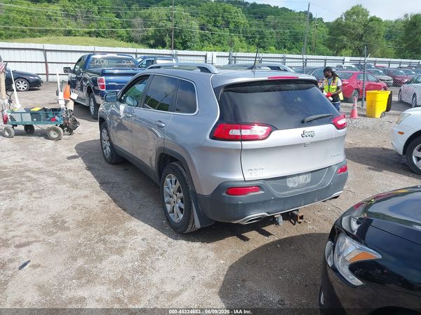 2018 JEEP CHEROKEE LIMITED 4X4