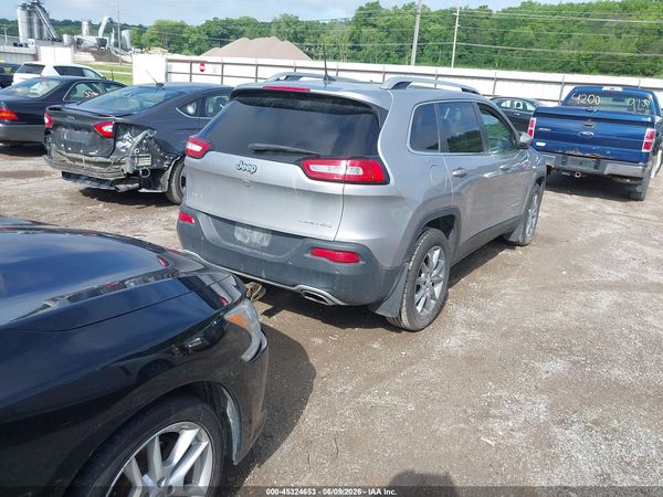 2018 JEEP CHEROKEE LIMITED 4X4