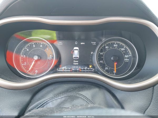 2018 JEEP CHEROKEE LIMITED 4X4