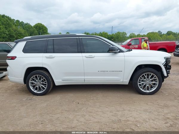 2023 JEEP GRAND CHEROKEE L SUMMIT 4X4