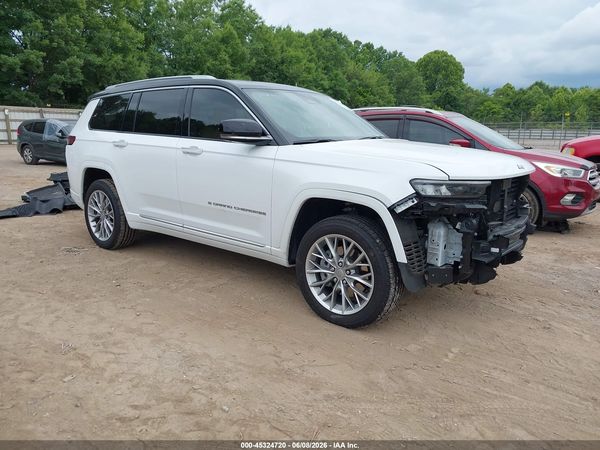 2023 JEEP GRAND CHEROKEE L SUMMIT 4X4