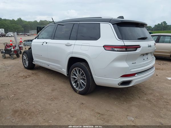 2023 JEEP GRAND CHEROKEE L SUMMIT 4X4