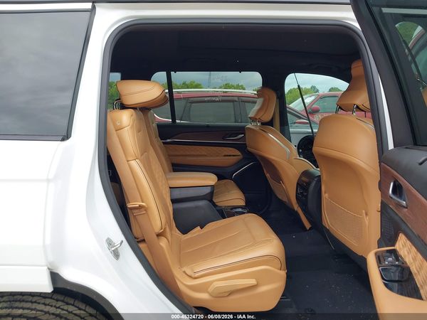 2023 JEEP GRAND CHEROKEE L SUMMIT 4X4